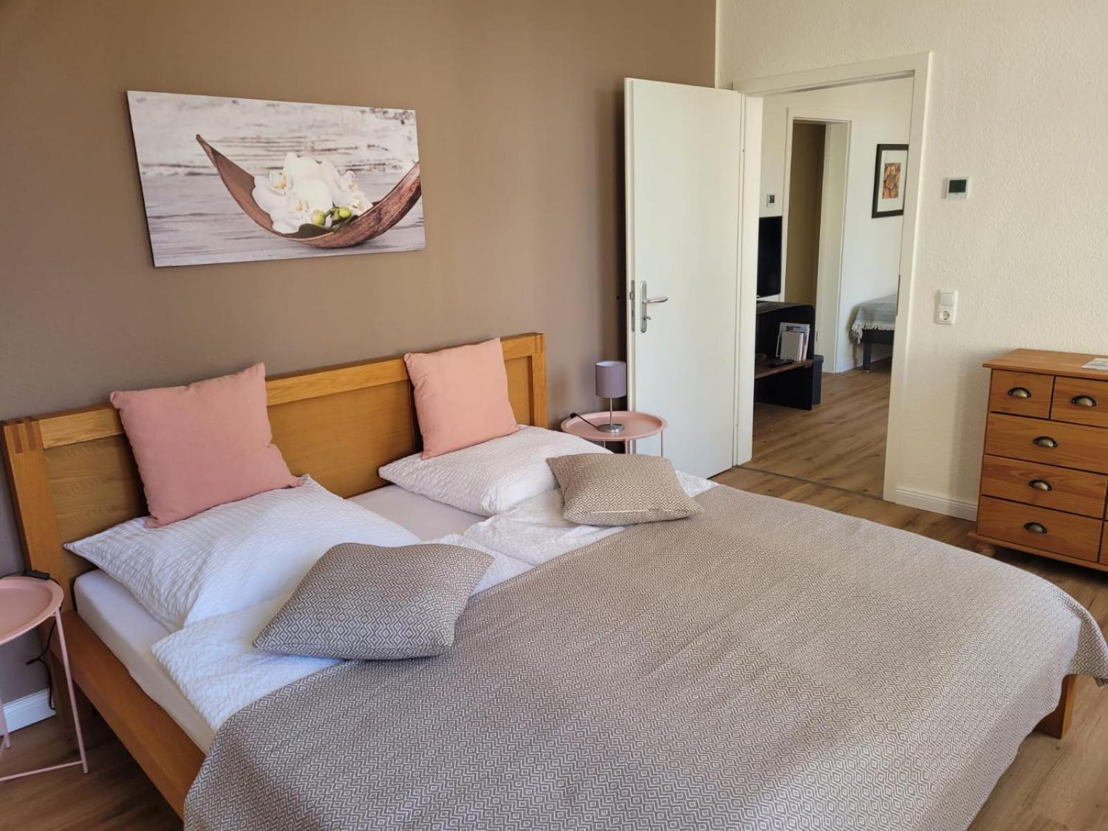 Cosel Apartment Altstadt Radfahrer Balkon Meissen Bagian luar foto