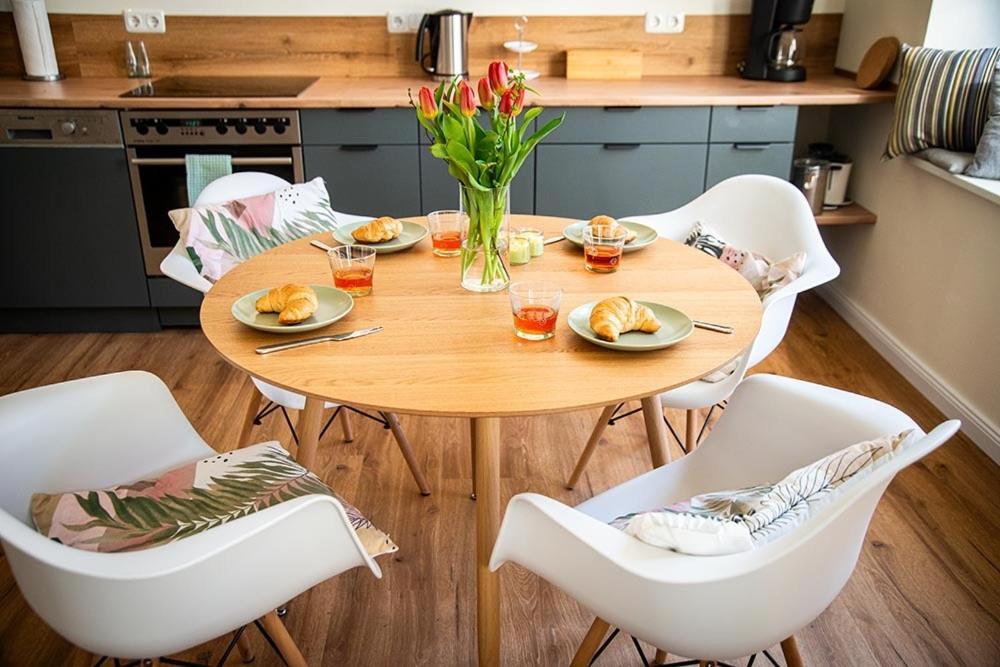 Cosel Apartment Altstadt Radfahrer Balkon Meissen Bagian luar foto